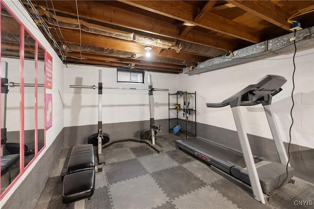 102 Bramley Dr, Camillus, NY 13031 - view of workout room