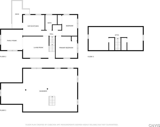 102 Bramley Dr, Camillus, NY 13031 - view of property floor plan