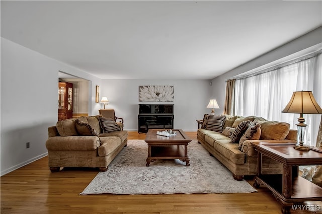 204 Belvoir Rd, Amherst, NY 14221 - living area featuring wood finished floors