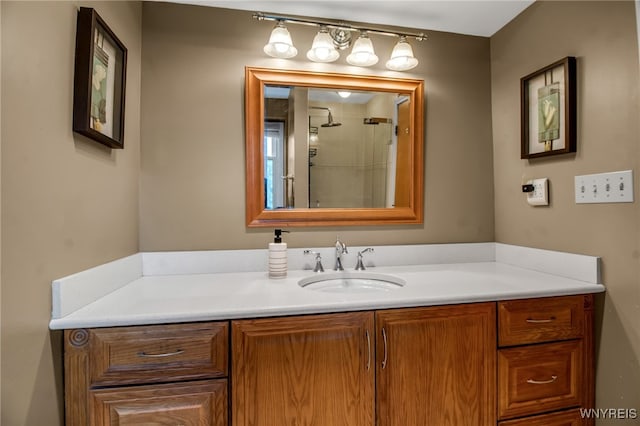 204 Belvoir Rd, Amherst, NY 14221 - bathroom featuring vanity and a shower