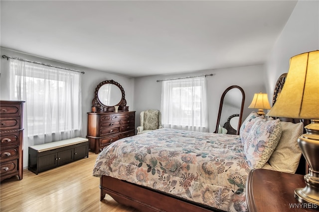 204 Belvoir Rd, Amherst, NY 14221 - bedroom with multiple windows and light wood-style floors