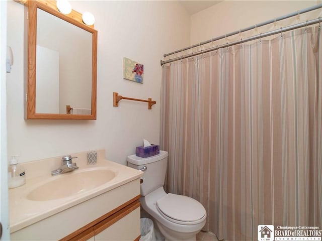 5 Oneida St, Chautauqua, NY 14728 - bathroom featuring toilet and vanity