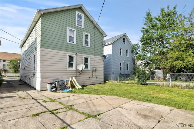 532 Linden Ave, Buffalo, NY 14216 - rear view of house
