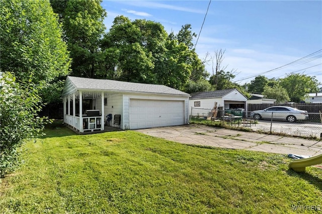 532 Linden Ave, Buffalo, NY 14216 - view of detached garage