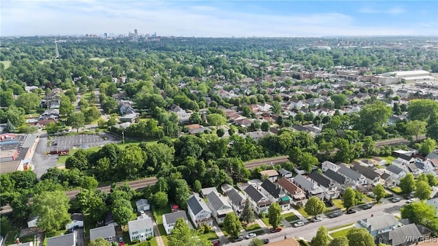 532 Linden Ave, Buffalo, NY 14216 - drone / aerial view