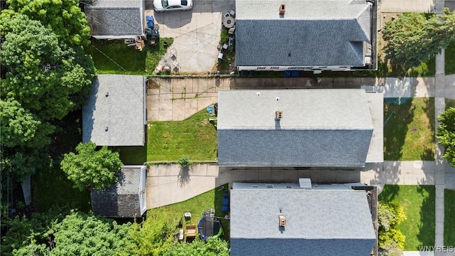 532 Linden Ave, Buffalo, NY 14216 - drone / aerial view