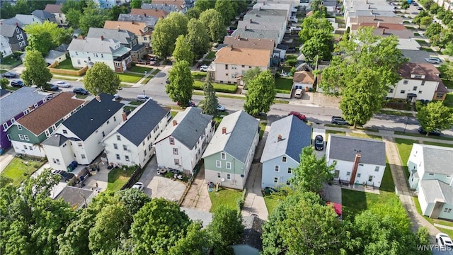 532 Linden Ave, Buffalo, NY 14216 - aerial perspective of suburban area