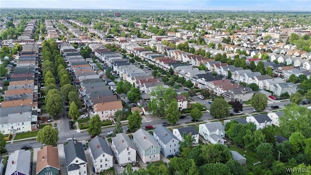 532 Linden Ave, Buffalo, NY 14216 - aerial view of property and surrounding area featuring nearby suburban area