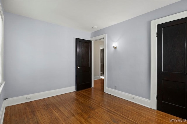 532 Linden Ave, Buffalo, NY 14216 - unfurnished room featuring wood finished floors and a smoke detector