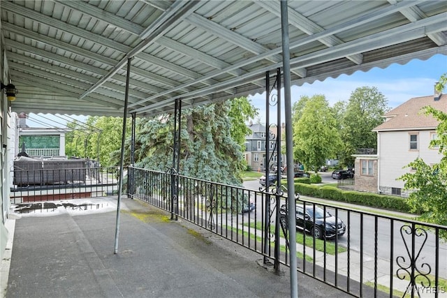 532 Linden Ave, Buffalo, NY 14216 - view of patio / terrace