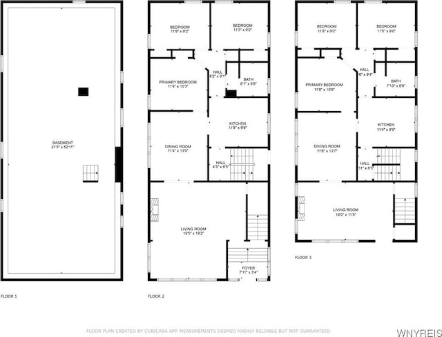 532 Linden Ave, Buffalo, NY 14216 - view of floor plan / room layout