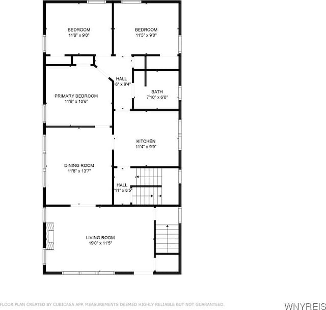 532 Linden Ave, Buffalo, NY 14216 - view of home floor plan