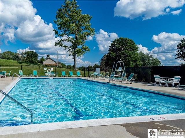 24B Mohawk Dr Unit B, Chautauqua, NY 14728 - community pool featuring a patio area