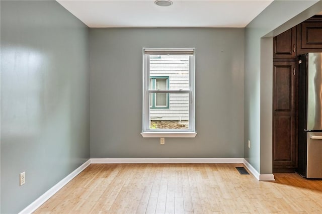 184 Main St, Phelps, NY 14532 - unfurnished room featuring light wood-style flooring