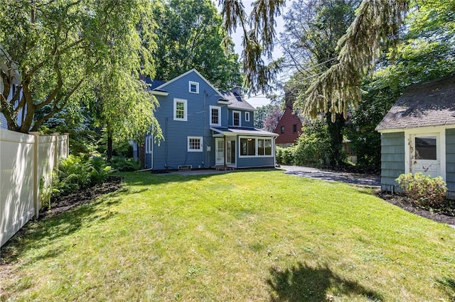 240 Sagamore Dr, Irondequoit, NY 14617 - back of property