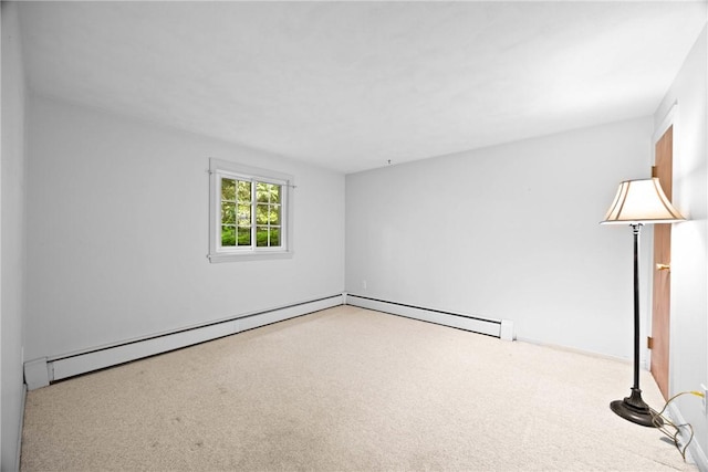3 Tuxford Rd, Pittsford, NY 14534 - carpeted empty room with a baseboard radiator