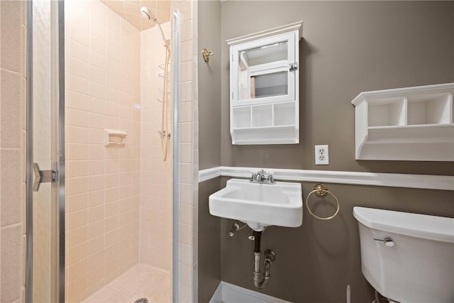 3 Tuxford Rd, Pittsford, NY 14534 - full bath featuring a shower stall and toilet