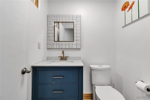 7 Lebrun Cir, Amherst, NY 14226 - half bathroom with toilet and vanity
