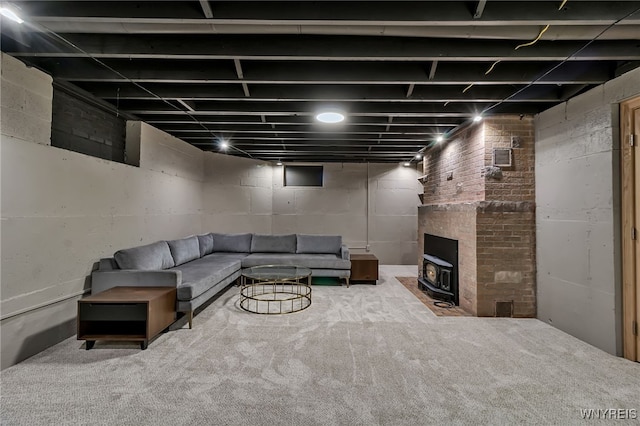 7 Lebrun Cir, Amherst, NY 14226 - view of carpeted living area