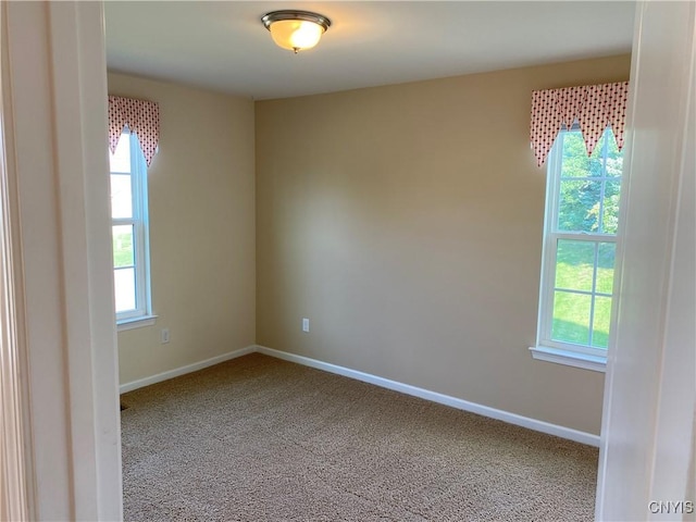 107 Shaker Hts, Camillus, NY 13031 - carpeted spare room featuring healthy amount of natural light