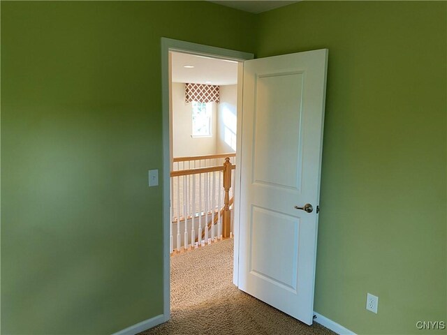 107 Shaker Hts, Camillus, NY 13031 - carpeted spare room featuring baseboards