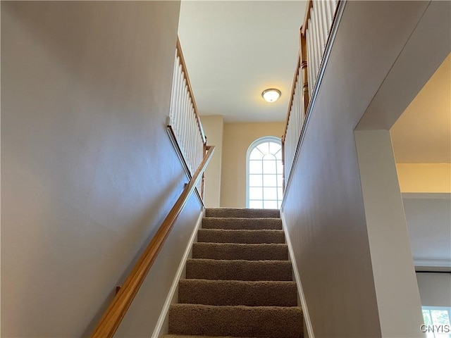 107 Shaker Hts, Camillus, NY 13031 - view of stairway