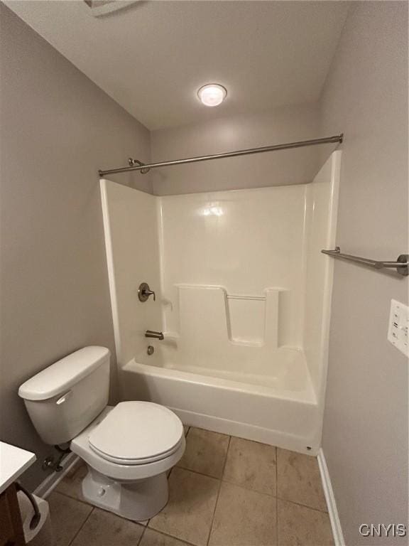 107 Shaker Hts, Camillus, NY 13031 - bathroom featuring tile patterned floors, vanity, and bathtub / shower combination