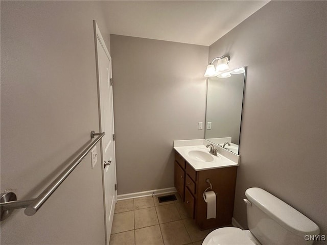 107 Shaker Hts, Camillus, NY 13031 - bathroom featuring vanity and tile patterned flooring