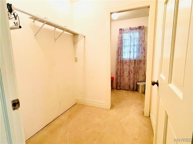 2721 Bowen Rd, Elma, NY 14059 - spacious closet featuring light colored carpet