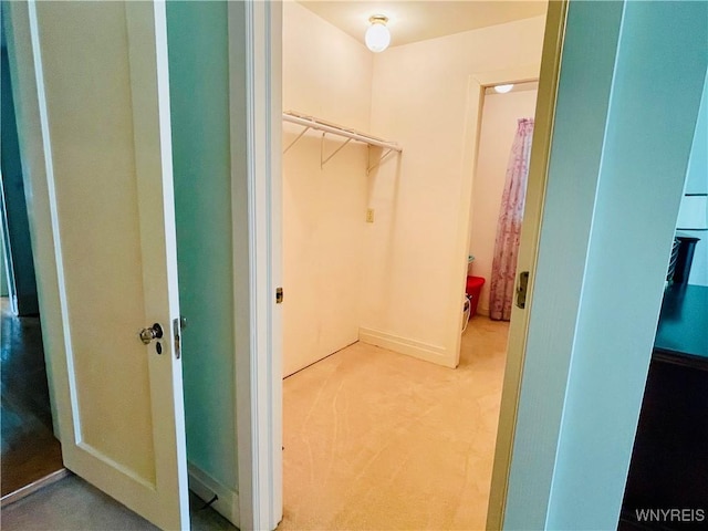 2721 Bowen Rd, Elma, NY 14059 - spacious closet with light colored carpet