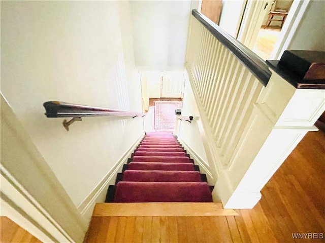 2721 Bowen Rd, Elma, NY 14059 - stairs with baseboards