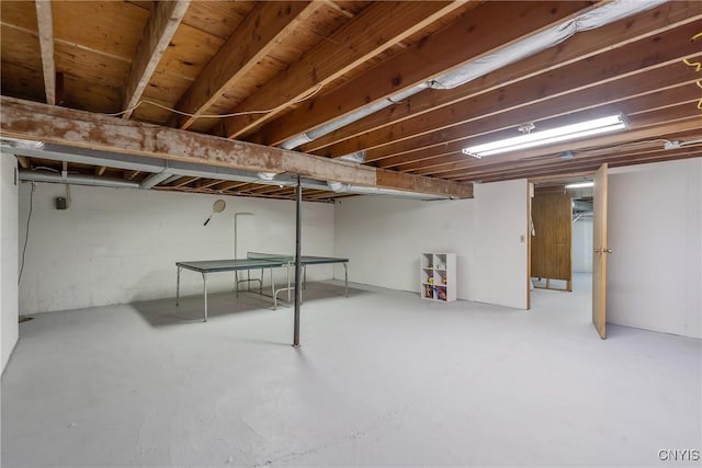 206 Oswego River Rd, Schroeppel, NY 13135 - view of basement