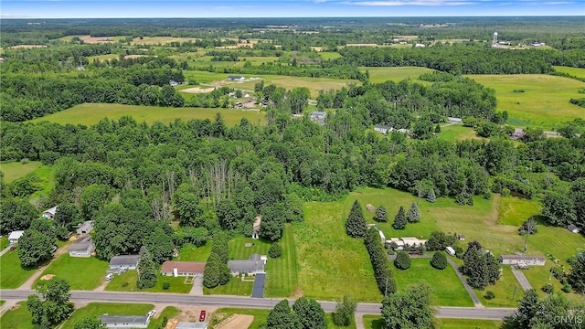 206 Oswego River Rd, Schroeppel, NY 13135 - bird's eye view