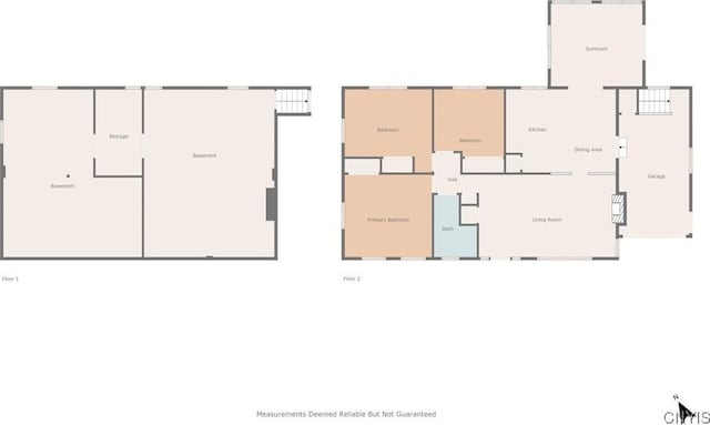 206 Oswego River Rd, Schroeppel, NY 13135 - view of floor plan / room layout