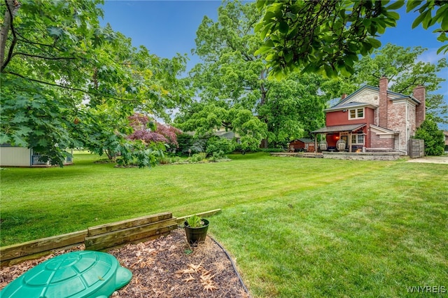 626 Main St, Porter, NY 14174 - view of green lawn