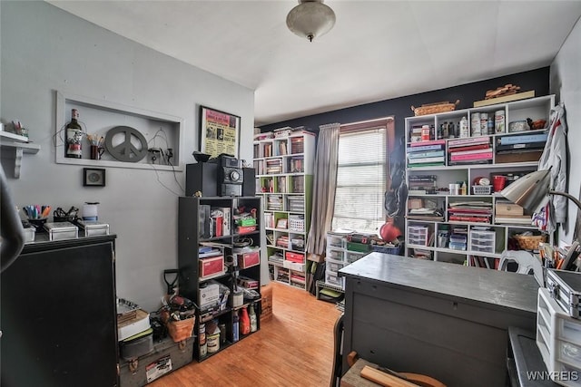 2910 Weston Ave, Niagara Falls, NY 14305 - home office featuring wood finished floors