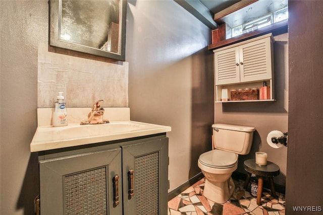 2910 Weston Ave, Niagara Falls, NY 14305 - bathroom with toilet and vanity