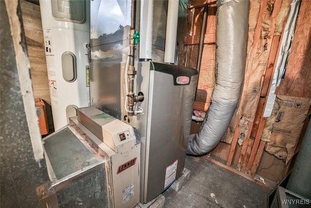 2910 Weston Ave, Niagara Falls, NY 14305 - view of utility room