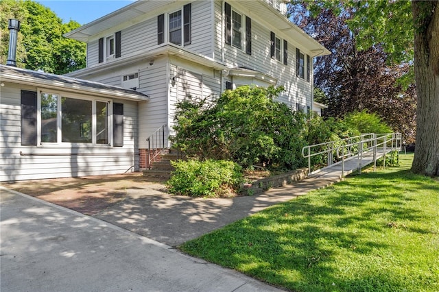 234 Pine Grove Ave, Irondequoit, NY 14617 - view of home's exterior featuring a yard