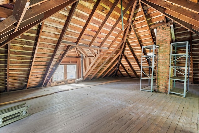 234 Pine Grove Ave, Irondequoit, NY 14617 - view of unfinished attic
