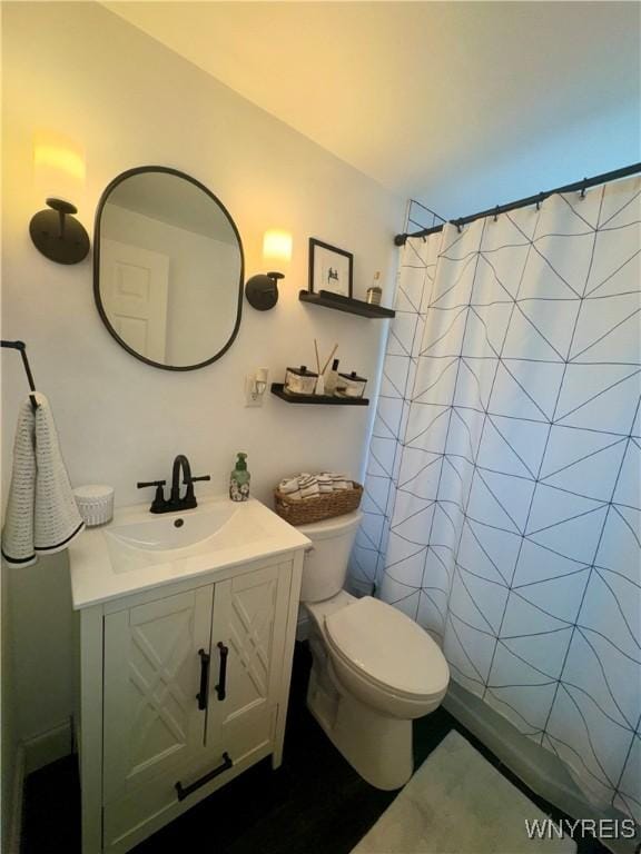149 Wrexham Ct S, Tonawanda, NY 14150 - full bathroom featuring vanity and curtained shower