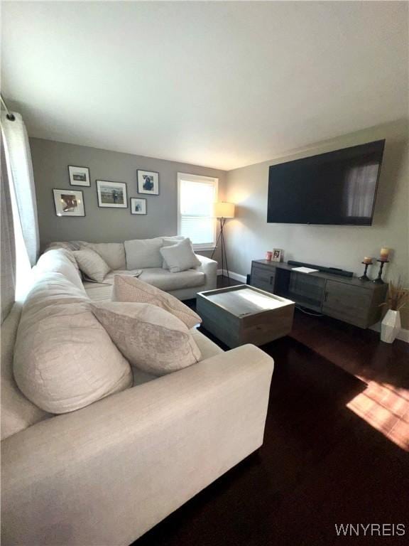 149 Wrexham Ct S, Tonawanda, NY 14150 - living area featuring wood finished floors