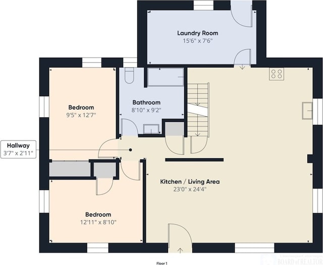 6064 Nys Rte 242 E, Ellicottville, NY 14731 - view of room layout