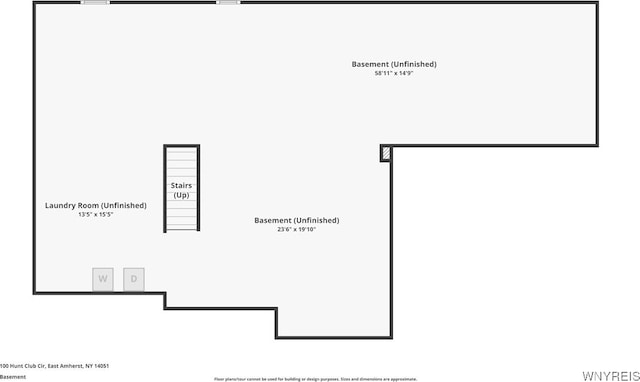 100 Hunt Club Cir, Amherst, NY 14051 - view of room layout