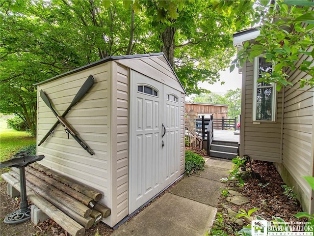 6295 Stockton Hartfield Rd, Chautauqua, NY 14728 - view of shed