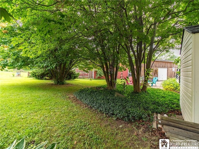 6295 Stockton Hartfield Rd, Chautauqua, NY 14728 - view of grassy yard
