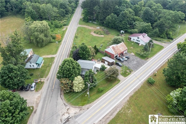 6295 Stockton Hartfield Rd, Chautauqua, NY 14728 - bird's eye view