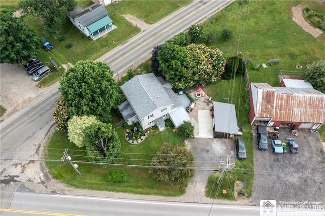 6295 Stockton Hartfield Rd, Chautauqua, NY 14728 - view from above of property
