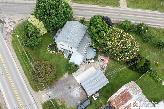 6295 Stockton Hartfield Rd, Chautauqua, NY 14728 - view from above of property