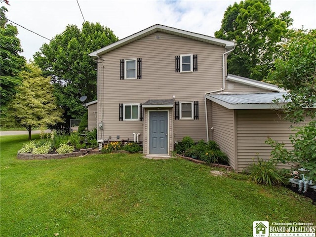 6295 Stockton Hartfield Rd, Chautauqua, NY 14728 - view of front of home featuring a front yard